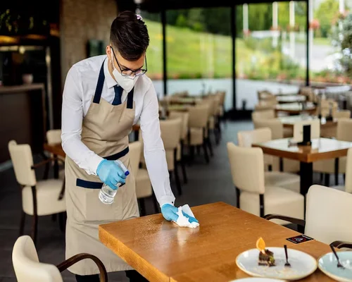société de nettoyage des restaurants